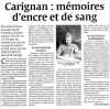 article de l'Ardennais du 5 mai 2005