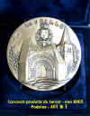 medaille remise lors de la manifestation (34877 octets)